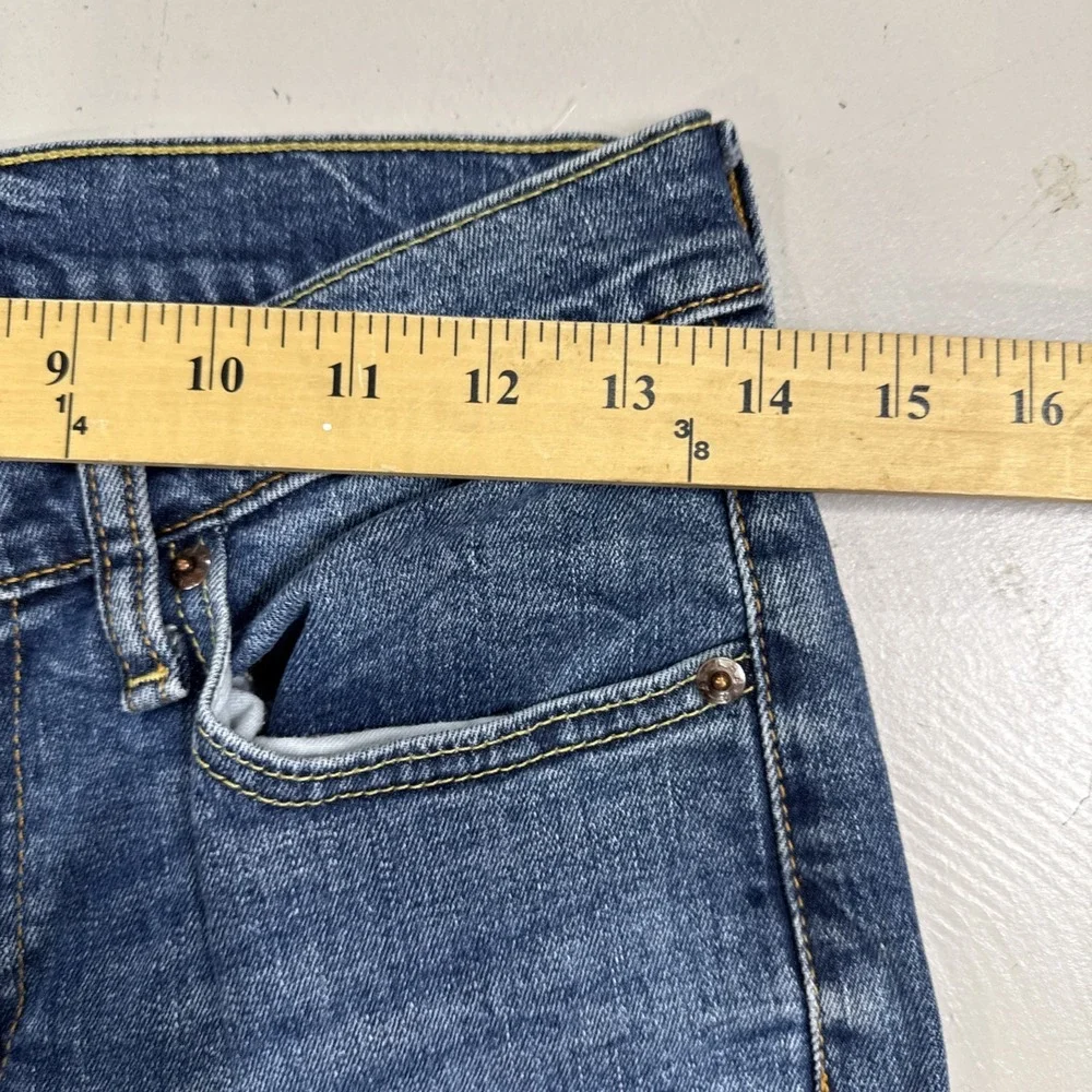 Levi's 514 Slim Straight Jeans – Men's 28x32 – Classic Blue Denim